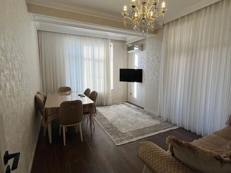2 otaqlı yeni tikili - Nəriman Nərimanov m. - 78 m²