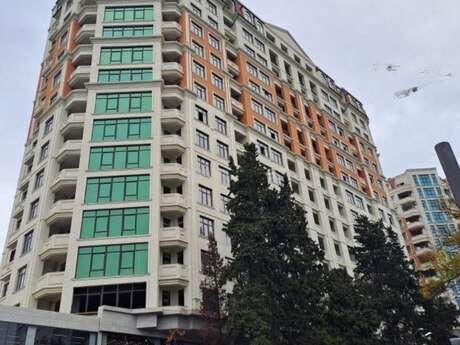 2 otaqlı yeni tikili - Nəriman Nərimanov m. - 78 m²