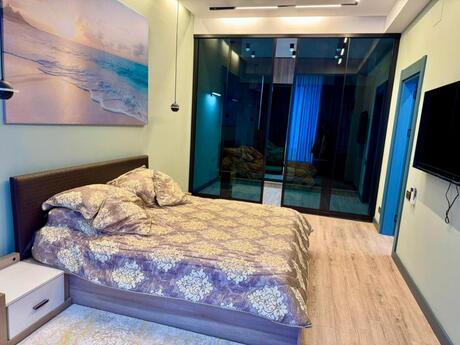 2 otaqlı yeni tikili - Nəsimi r. - 106 m²
