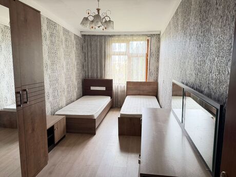 3 otaqlı köhnə tikili - Elmlər Akademiyası m. - 75 m²