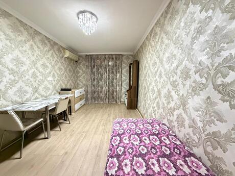 3 otaqlı köhnə tikili - Elmlər Akademiyası m. - 75 m²
