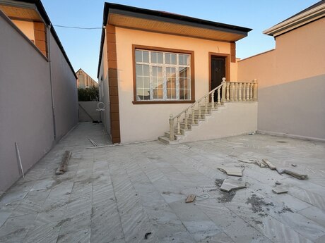 2 otaqlı həyət evi/bağ evi - Hövsan q. - 80 m²