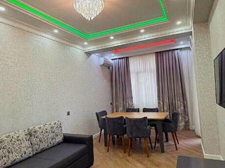 2 otaqlı yeni tikili - Nəsimi r. - 100 m²
