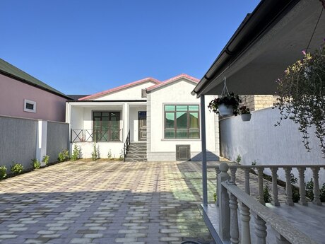4 otaqlı həyət evi/bağ evi - Savalan q. - 125 m²