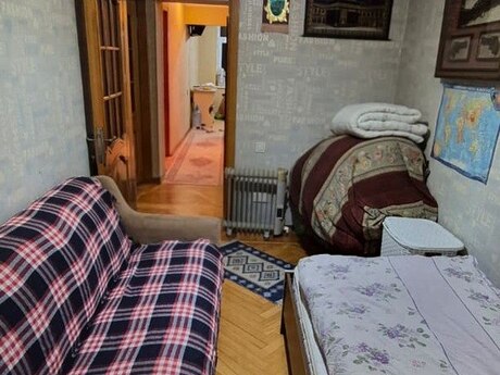 3 otaqlı köhnə tikili - Qara Qarayev m. - 80 m²