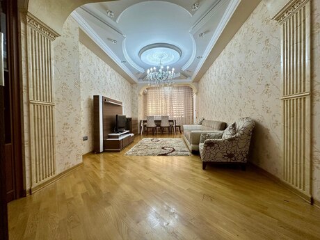 3 otaqlı yeni tikili - Neftçilər m. - 140 m²