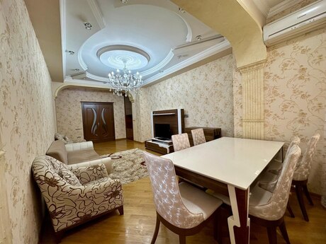 3 otaqlı yeni tikili - Neftçilər m. - 140 m²