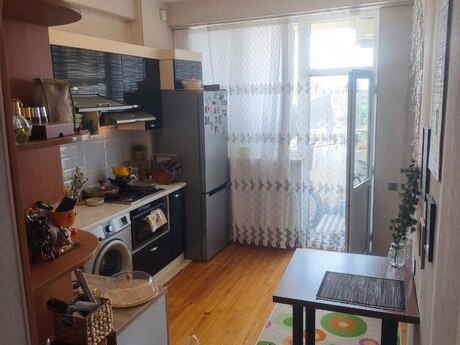 1 otaqlı yeni tikili - Əhmədli m. - 51 m²