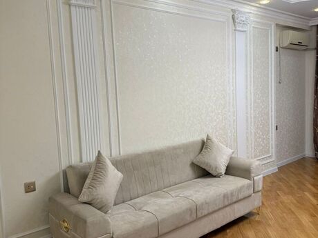 3 otaqlı yeni tikili - Həzi Aslanov m. - 110 m²
