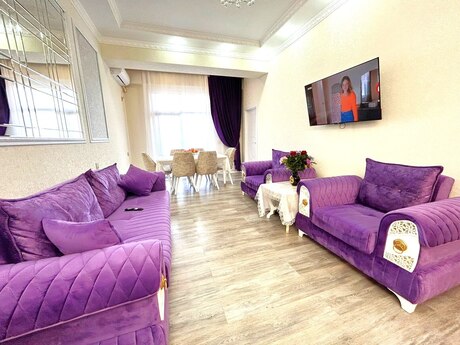 3 otaqlı yeni tikili - Bayıl q. - 80 m²