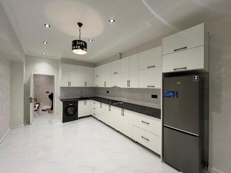 3 otaqlı yeni tikili - Gənclik m. - 112 m²