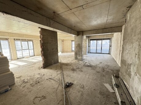 3 otaqlı yeni tikili - Şah İsmayıl Xətai m. - 128 m²