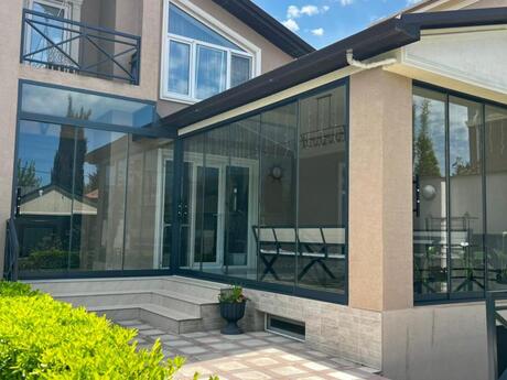 7 otaqlı həyət evi/bağ evi - Şağan q. - 239 m²