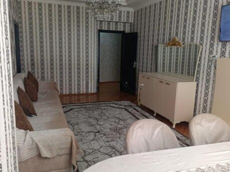 4 otaqlı yeni tikili - Bakmil m. - 114 m²
