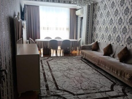 4 otaqlı yeni tikili - Bakmil m. - 114 m²