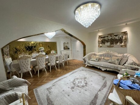 3 otaqlı köhnə tikili - Xalqlar Dostluğu m. - 110 m²