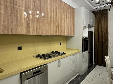 3 otaqlı yeni tikili - Nəsimi r. - 152 m²