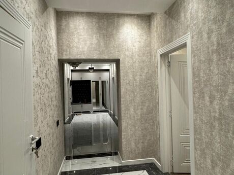 3 otaqlı yeni tikili - Nəsimi r. - 152 m²