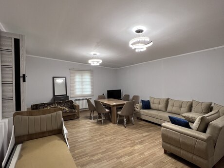 2 otaqlı köhnə tikili - Qara Qarayev m. - 70 m²