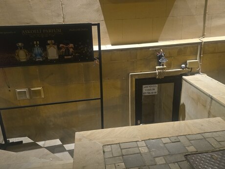 1 otaqlı ofis - İçəri Şəhər m. - 25 m²
