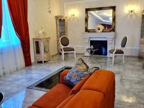 10 otaqlı həyət evi/bağ evi - Mərdəkan q. - 600 m²