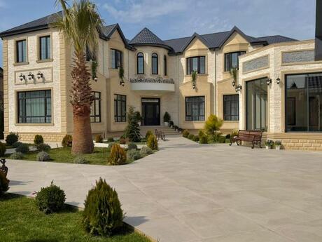 7 otaqlı həyət evi/bağ evi - Şüvəlan q. - 600 m²