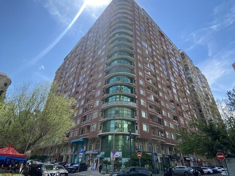 3 otaqlı yeni tikili - Nərimanov r. - 100 m²