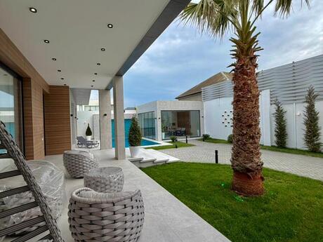 5 otaqlı həyət evi/bağ evi - Mərdəkan q. - 260 m²