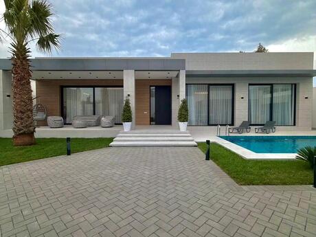 5 otaqlı həyət evi/bağ evi - Mərdəkan q. - 260 m²