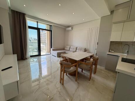 2 otaqlı yeni tikili - Sea Breeze q. - 72 m²