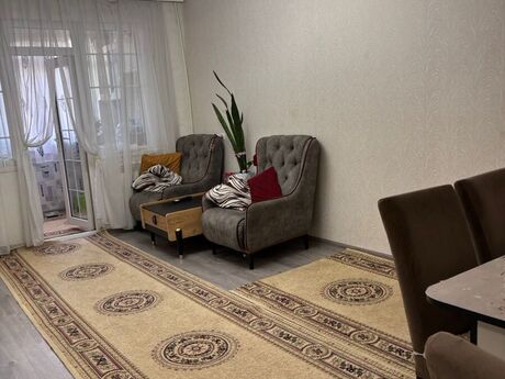 3 otaqlı köhnə tikili - Xalqlar Dostluğu m. - 58 m²
