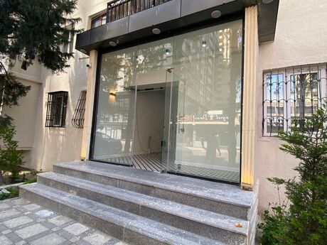 4 otaqlı ofis - Şah İsmayıl Xətai m. - 100 m²