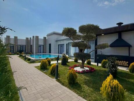 5 otaqlı həyət evi/bağ evi - Mərdəkan q. - 260 m²