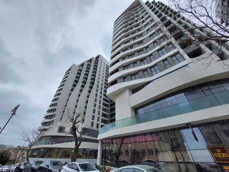 3 otaqlı yeni tikili - Səbail r. - 90 m²