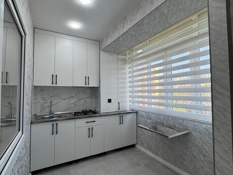 3 otaqlı köhnə tikili - Həzi Aslanov m. - 60 m²