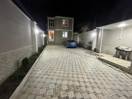 5 otaqlı həyət evi/bağ evi - Badamdar q. - 160 m²