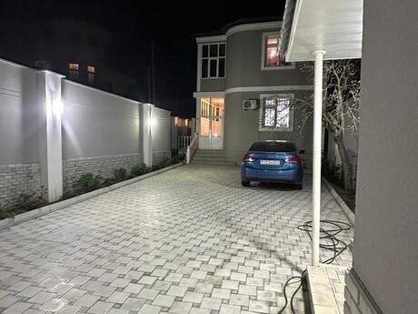 5 otaqlı həyət evi/bağ evi - Badamdar q. - 160 m²