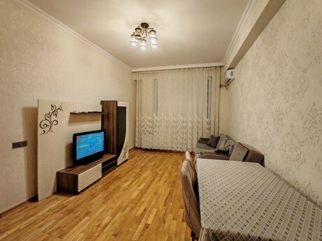 2 otaqlı yeni tikili - Avtovağzal m. - 50 m²