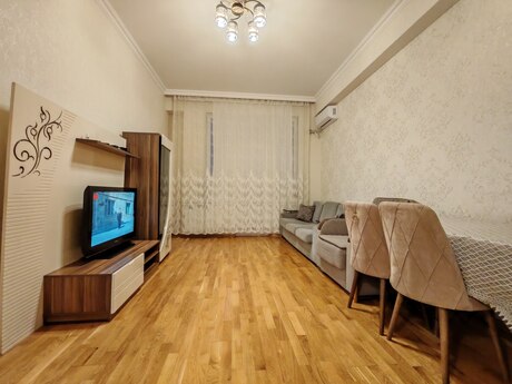 2 otaqlı yeni tikili - Avtovağzal m. - 50 m²