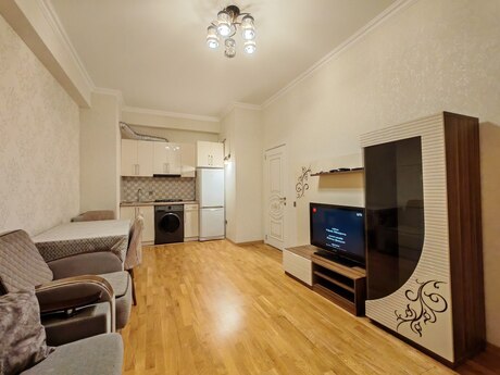 2 otaqlı yeni tikili - Avtovağzal m. - 50 m²