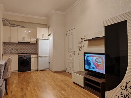 2 otaqlı yeni tikili - Avtovağzal m. - 50 m²