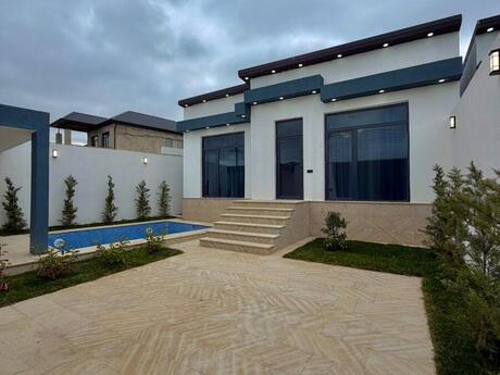 4 otaqlı həyət evi/bağ evi - Mərdəkan q. - 150 m²