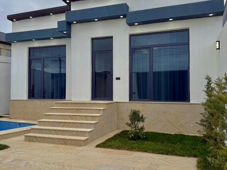 4 otaqlı həyət evi/bağ evi - Mərdəkan q. - 150 m²