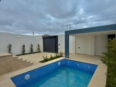 4 otaqlı həyət evi/bağ evi - Mərdəkan q. - 150 m²