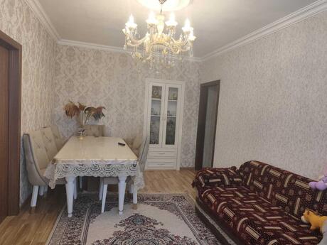 4 otaqlı köhnə tikili - Əhmədli m. - 75 m²