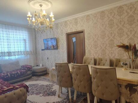 4 otaqlı köhnə tikili - Əhmədli m. - 75 m²