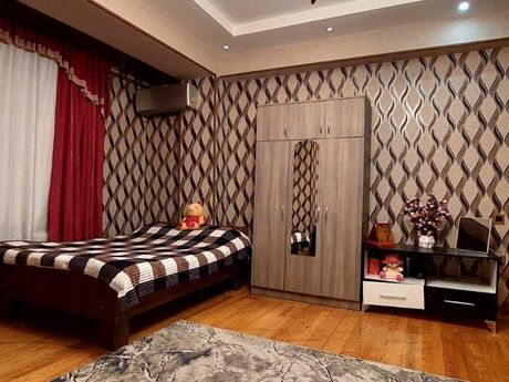 1 otaqlı yeni tikili - İnşaatçılar m. - 48 m²