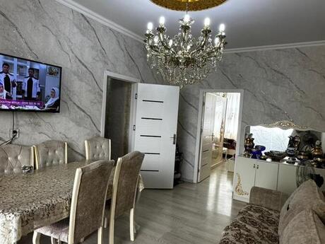 3 otaqlı köhnə tikili - Memar Əcəmi m. - 54 m²