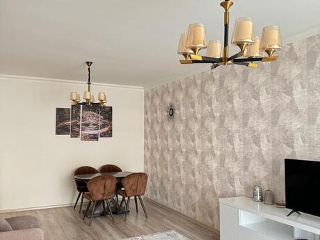 2 otaqlı yeni tikili - 8 Noyabr m. - 100 m²