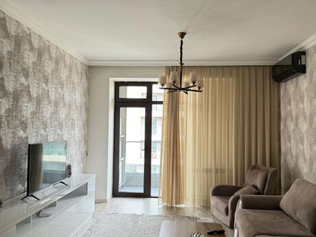 2 otaqlı yeni tikili - 8 Noyabr m. - 100 m²